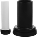 2pcs Lengthened Toilet Flush Pipe Water Drain Tube for Installation Anti-leakage Toilet Accessory