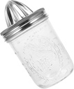 Unomor Mason Jar Lid Portable Juicer for Lemon Hand Citrus Squeezer Fruit Juicers