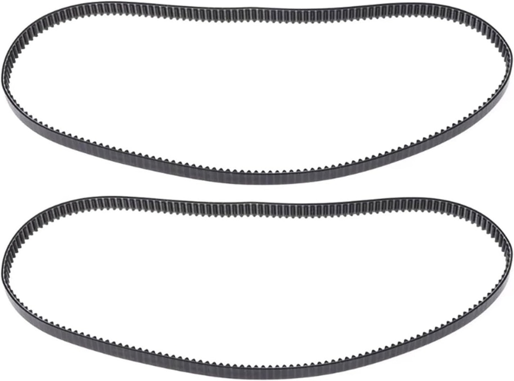 Bread Maker Belt 190 Teeth 570mm Drive Belt Bread Machine Belts Kitchen Appliances Accessories For Kitchen Use Kitchen Appliances Part, Two Pieces