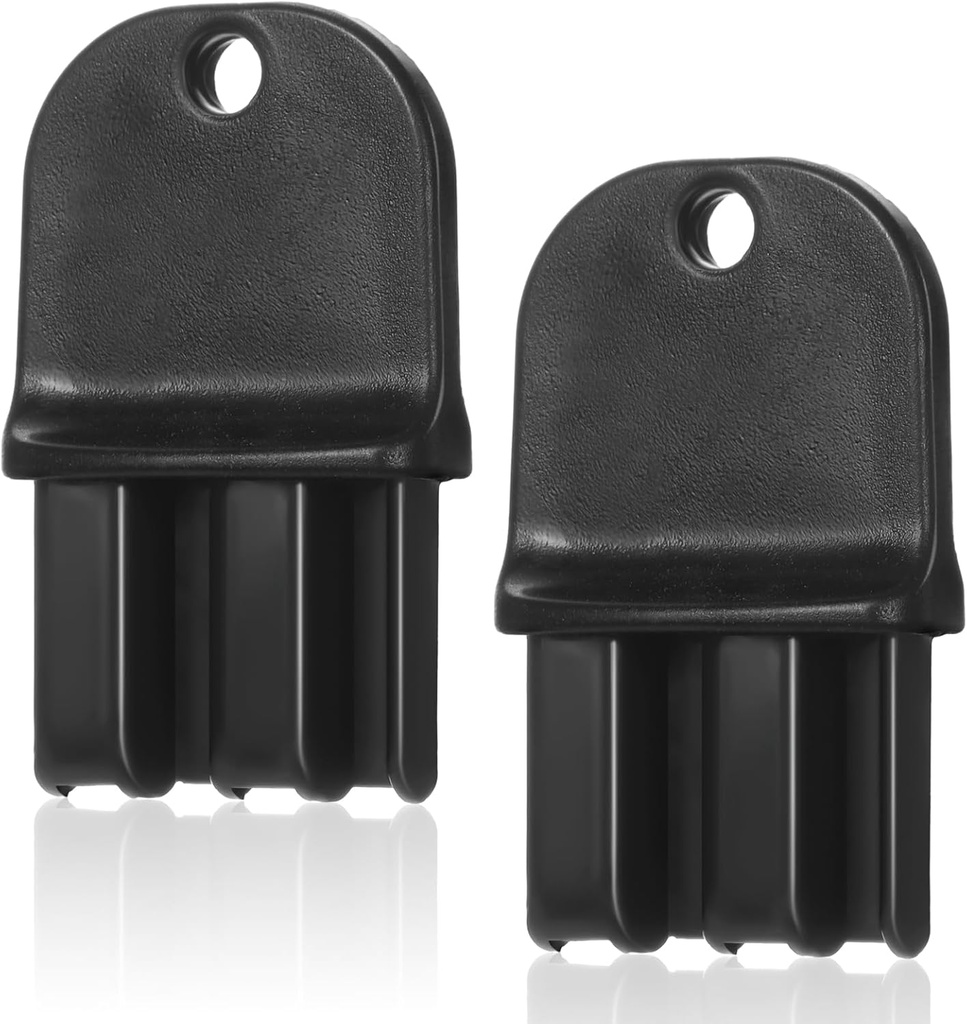 2 Pack Mouse Station Key Replacement Compatible with Protecta Evo Express Plastic Mouse Station Key Most Outdoor (Black)