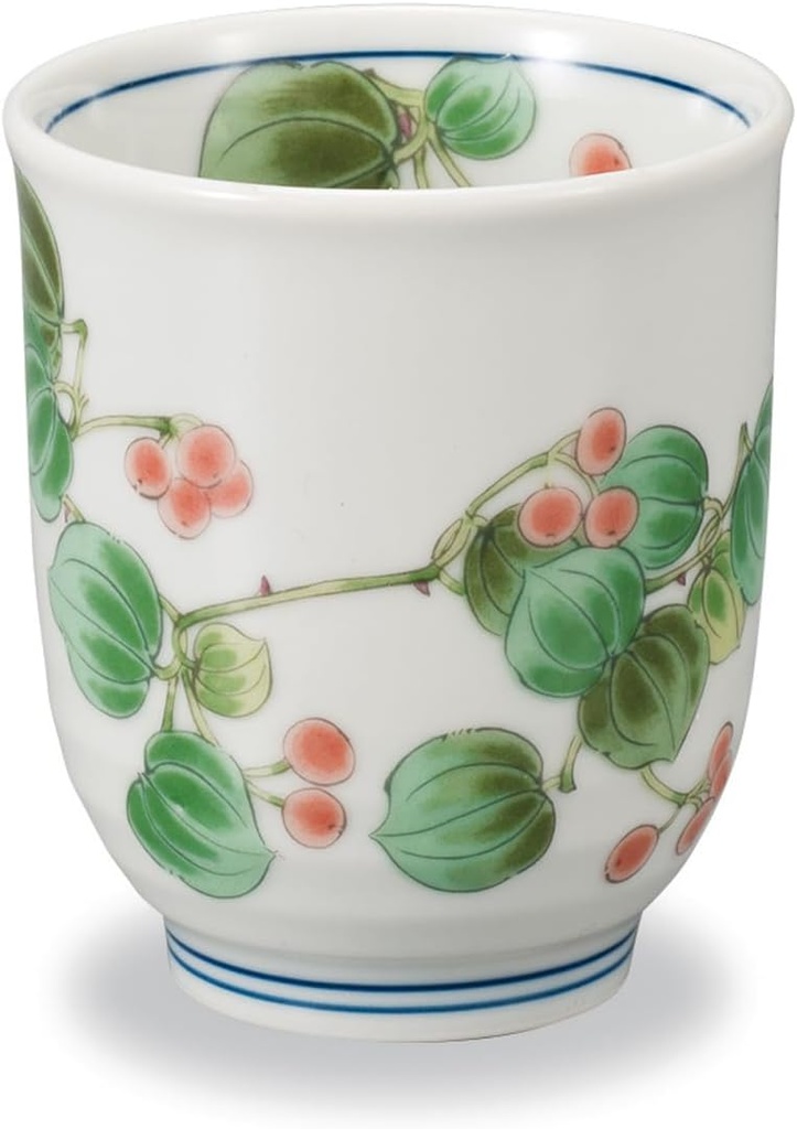 [BRSROHQNB4CQIEQ3] Marusan Miyamoto Kutani Ware Tea Cup AP7-0654