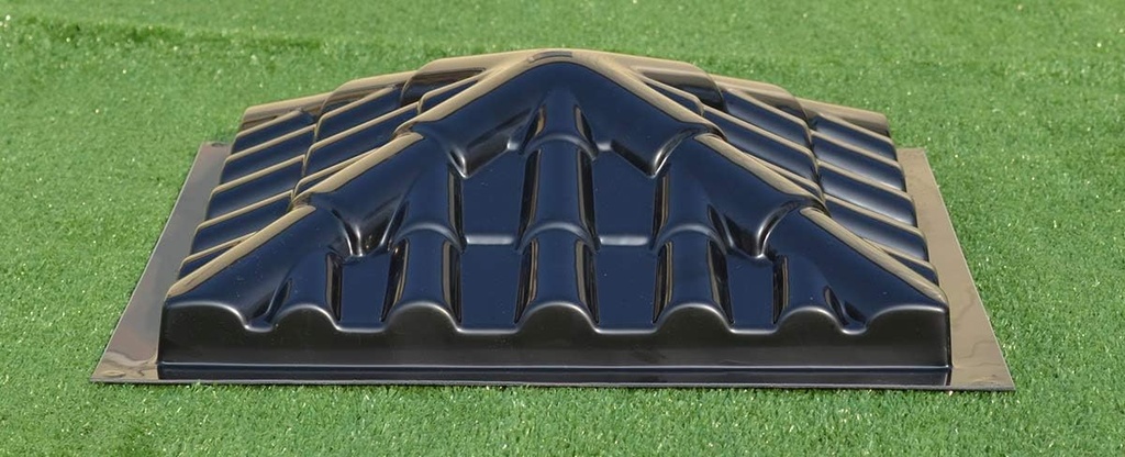 Plastic Molds Fence Pier Cap Mould Concrete 13,19x13.19 inch (335x335mm) #P08