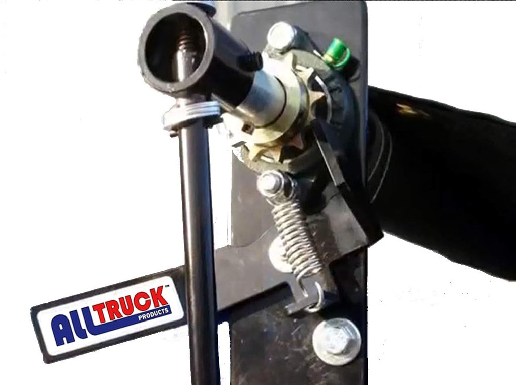 Cab Level 6'6" x 14' Hand Crank Kit with Black Mesh Tarp