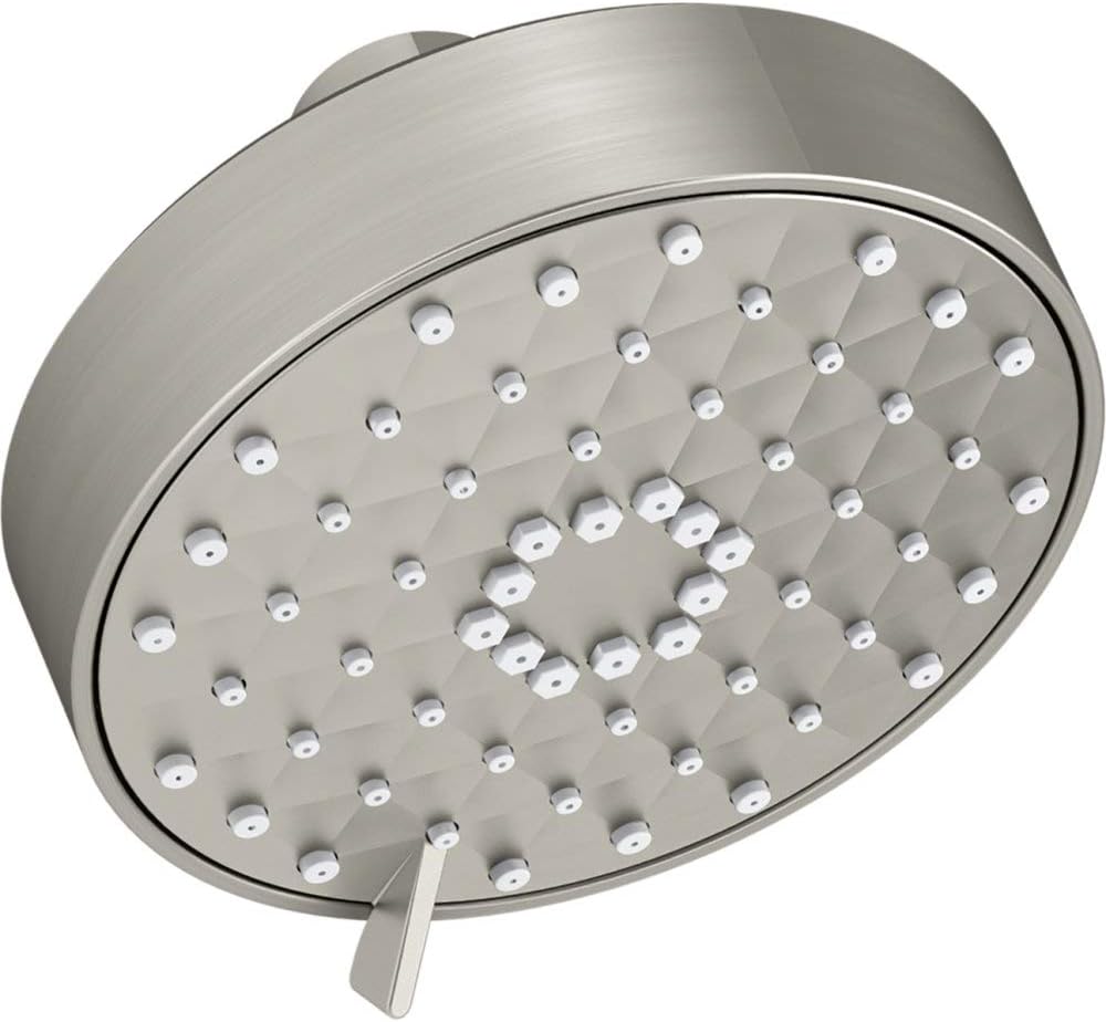 Kohler 72419-G-BN Awaken® G110 Three-function showerhead, 1.75 gpm, Vibrant Brushed Nickel