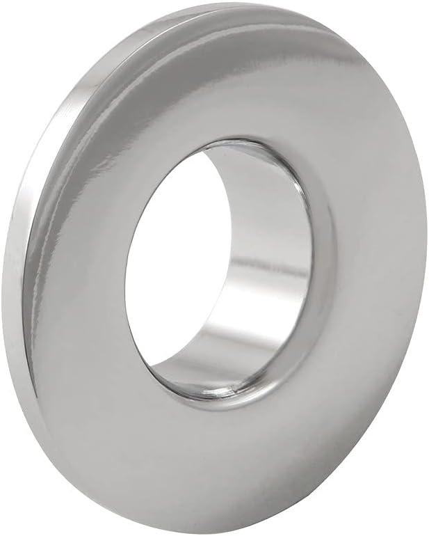 Kingston Brass EVF1111 Fauceture 1-3/16" Sink Overflow Hole Cover Ring, Polished Chrome