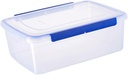 1.5L Airtight Food Storage Containers Set Plastic Lunch Boxes Lids for Microwave Refrigerator and Meal Prep