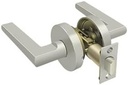 Deltana Zplr3u15 Portmore Passage Door Lever, Satin Nickel