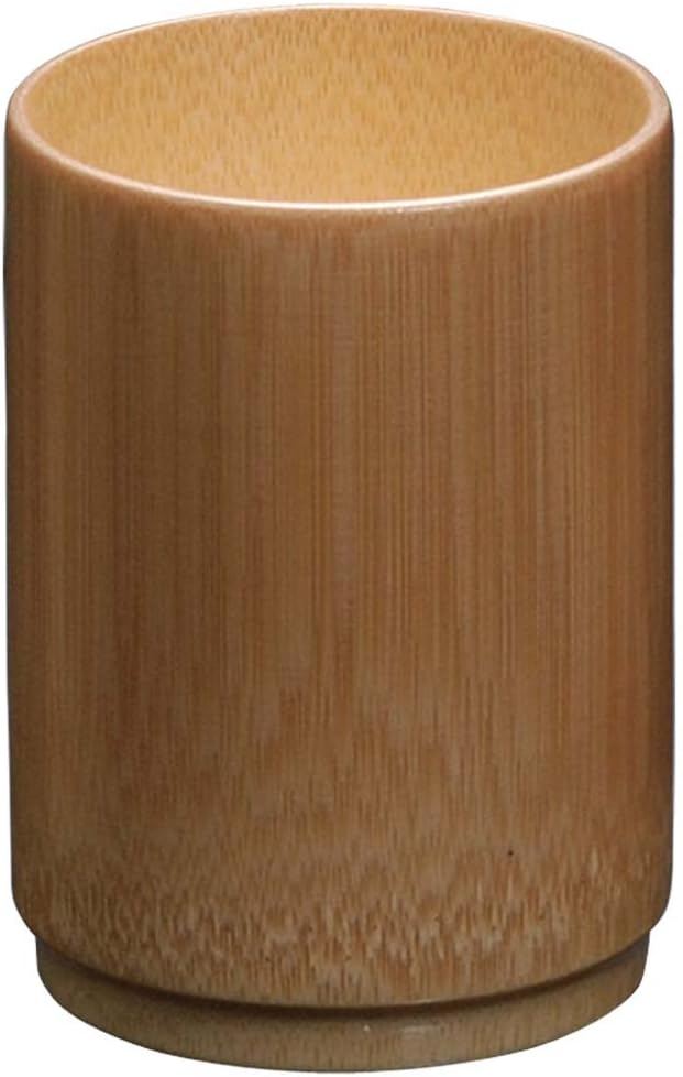 Yamasita Craft 28050860 White Bamboo Cup, Made in Japan, Large