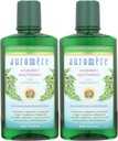 Auromere Ayurvedic Mouthwash - Vegan, Fluoride Free, Alcohol Free, Natural, Non GMO (16 fl oz), 2 Pack