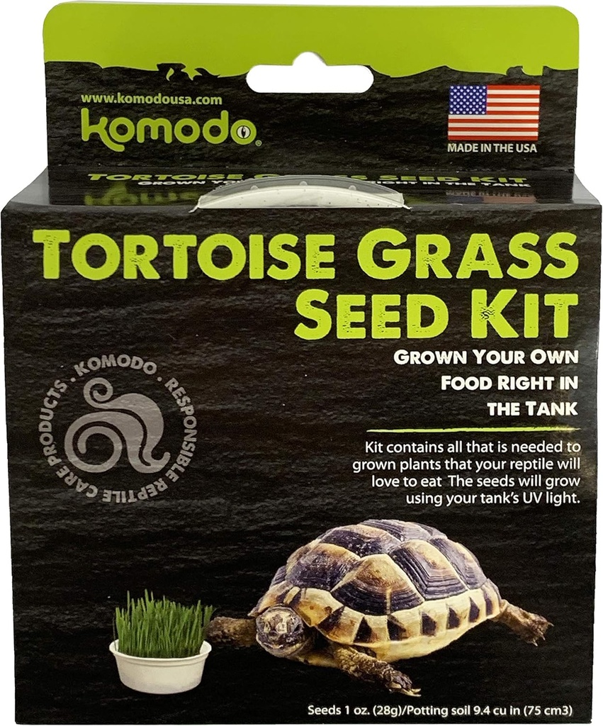 Komodo Grow Your Own Tortoise Grass