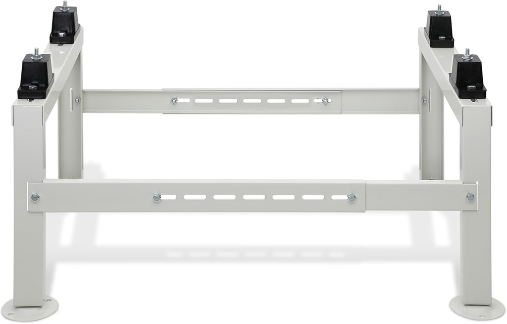 Saranna Mini Split Stand, Adjustable Mini Split Ground Stand, Heavy Duty AC Stand w/800 LBS Load Capacity for 9000-60000 BTU Ductless Mini Split Air Conditioner Heat Pump