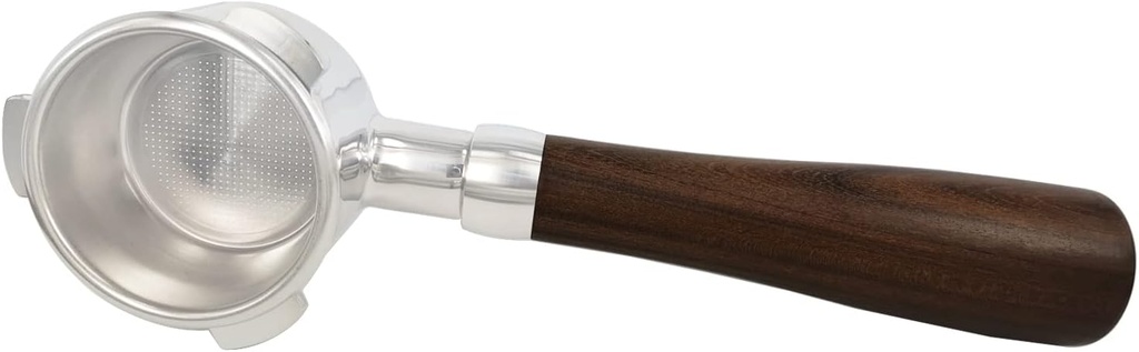 RB001 Bottomless Portafilter 54mm 8 Series 870/878/880 Machine Stainless Steel Portafilter Along with Filter Basket Coffee Bottomless Handle (Filter Basket Included)