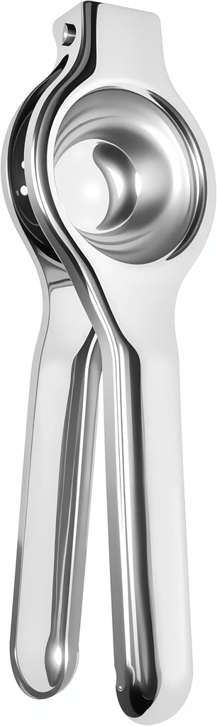 Stainless Steel Manual Juice Press, Stainless Steel Lemon Squeezer, Metal Lemon Hand Press