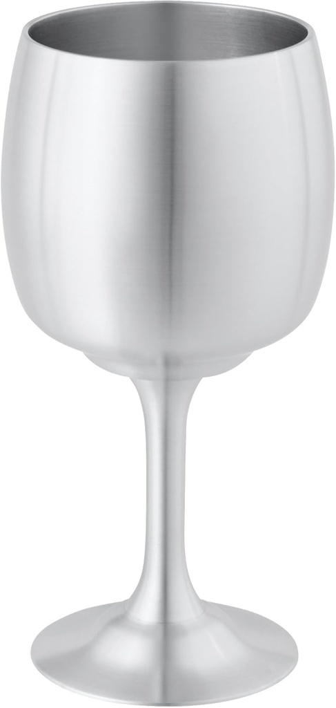 DANFORTH | Wine Goblet | Handcrafted Pewter Wine Glass | 6 Ounces | Wedding & Anniversary Stemware | Made In USA