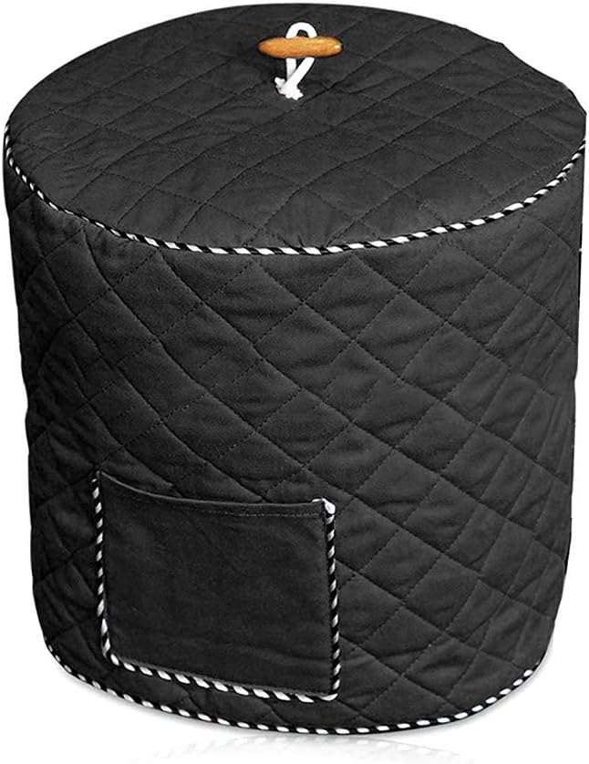 Pressure Cooker Cover, Anti-Static Dust Cover for 8 Quart Instant Pot and Electric Pressure Cooker, Kitchen Appliance Cover with Pocket for Accessories
