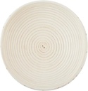 10 inch Round Banneton Bread Proofing Basket Liner SUGUS HOUSE Brotform Dough Rising Baking Bowl Dough Gifts for Bakers Proving Baskets for Sourdough