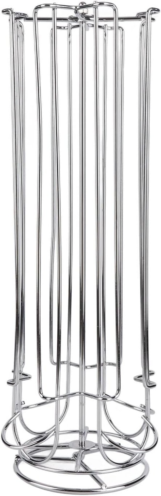 Coffee Pod Holder, Revolving Rotating Coffee Pod Organizer Coffee Station Organizer Coffee Pod Storage Rack Coffee Capsule Organizer For 28 Capsules