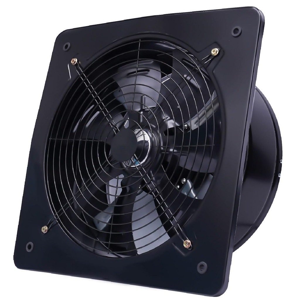 16" Industrial Ventilation Extractor, 750W High Airflow Exhaust Fan, Air Blower Fan 2800RPM for Kitchen Warehouse and Workshop