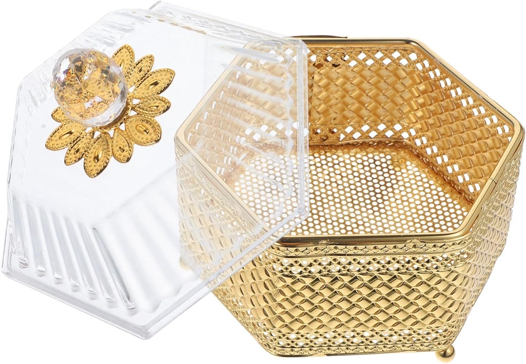 Cabilock Snack Storage Box Food Storage Container Label Cookies Canisters Tea Canisters for Loose Tea