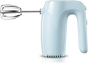 Hand Mixer Eggbeater-Electric Household Small Handheld Automatic Eggbeater Cream Hair Mixer Baking Tools(Color : Blue) fine
