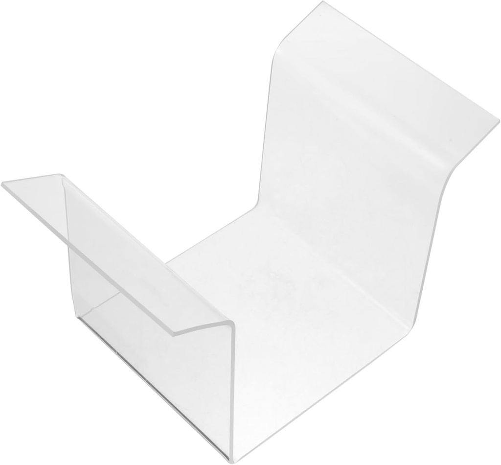 PRETYZOOM Bag Rack Holder for Food Prep Bags Multi-functional Storage Organizer for Freezer Meals and Food Prep Stable Support