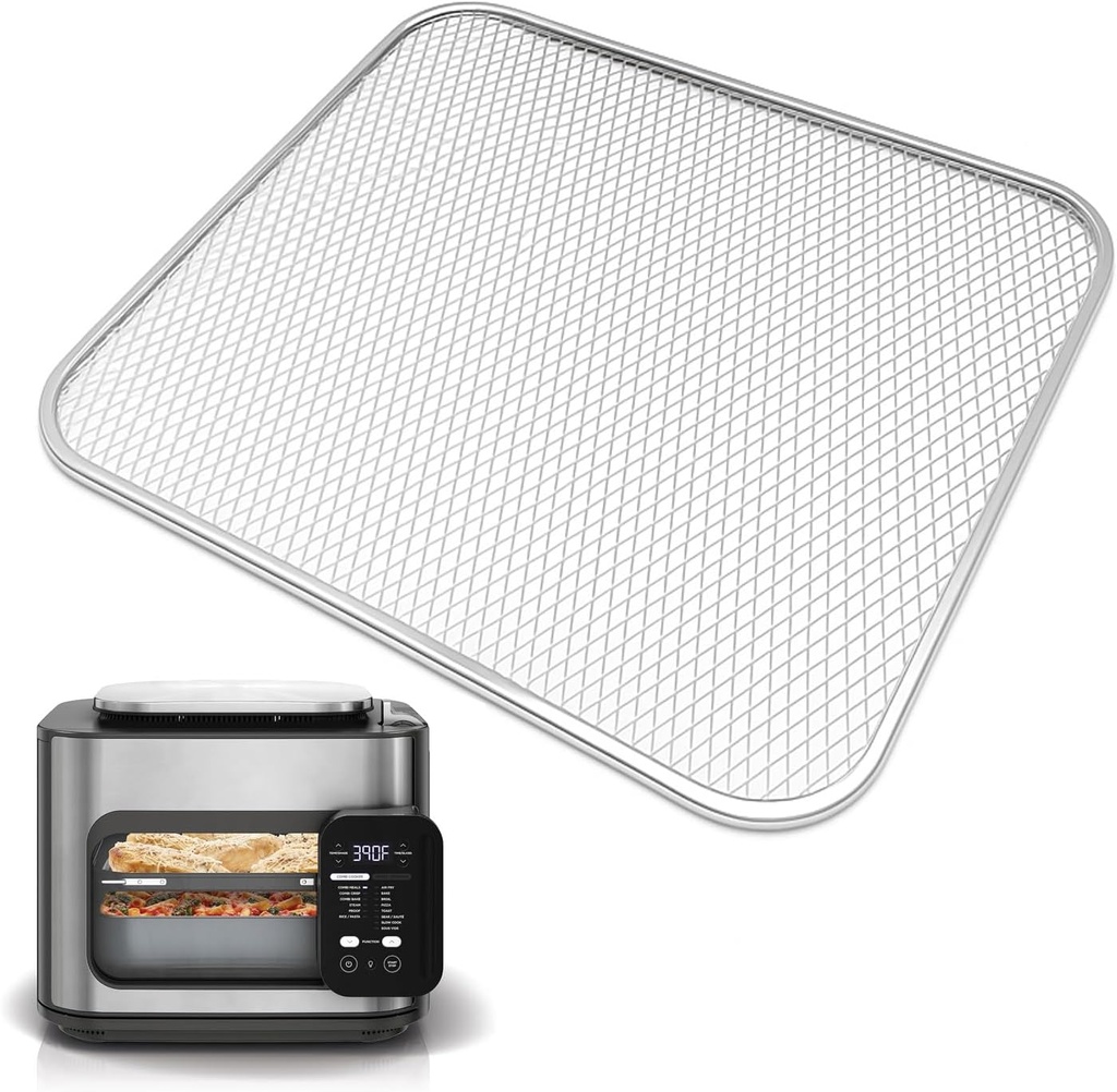 Air Fryer Rack for Ninja Combi All-in-One Multicooker Stainless Steel Mesh Baking Tray Pizza Screen Dehydrator Tray for Ninja Combi Accessories