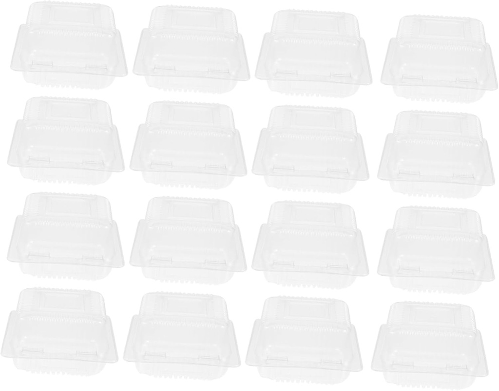 100pcs Baking Boxes for Bread Macarons and Desserts Food-grade Packaging for Sandwiches and Treats for Bakeries and Home Use