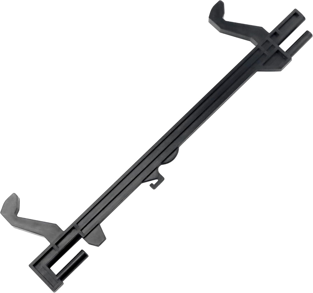 DE64-00760A Door Latch Key fit for Samsung,Door Key DE64-00760A DE64-01308A fit for Samsung ME18H704SFS ME19R7041FS ME17R7021ES PS4229162 AP4224485 1557593 DE64-01308A prime&swift