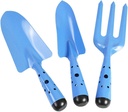 3PCS Mini Garden Tools Sets Durable Gardening Hand Tool Ergonomic & Rust Resistant for Women Kid Men Gardener