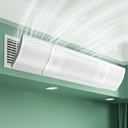 Air Conditioner Deflector, Retractable Air Conditioner Air Deflector, Adjustable AC Vent Deflector, Anti-Wind Baffles, Anti Direct Blowing Windshield Wind Guide(Carbon filter-S)