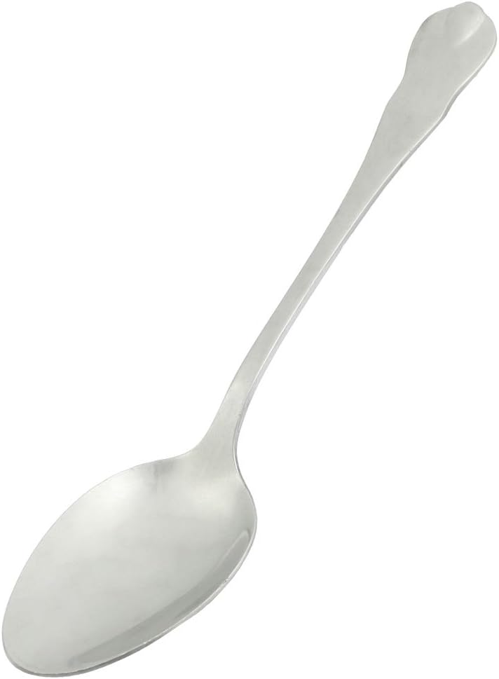 Stainless Steel Oval Bowl End Scoop Kitchenware 8.1 Inch Silver Tone (id: e84 8e7 2c2 8a0 539