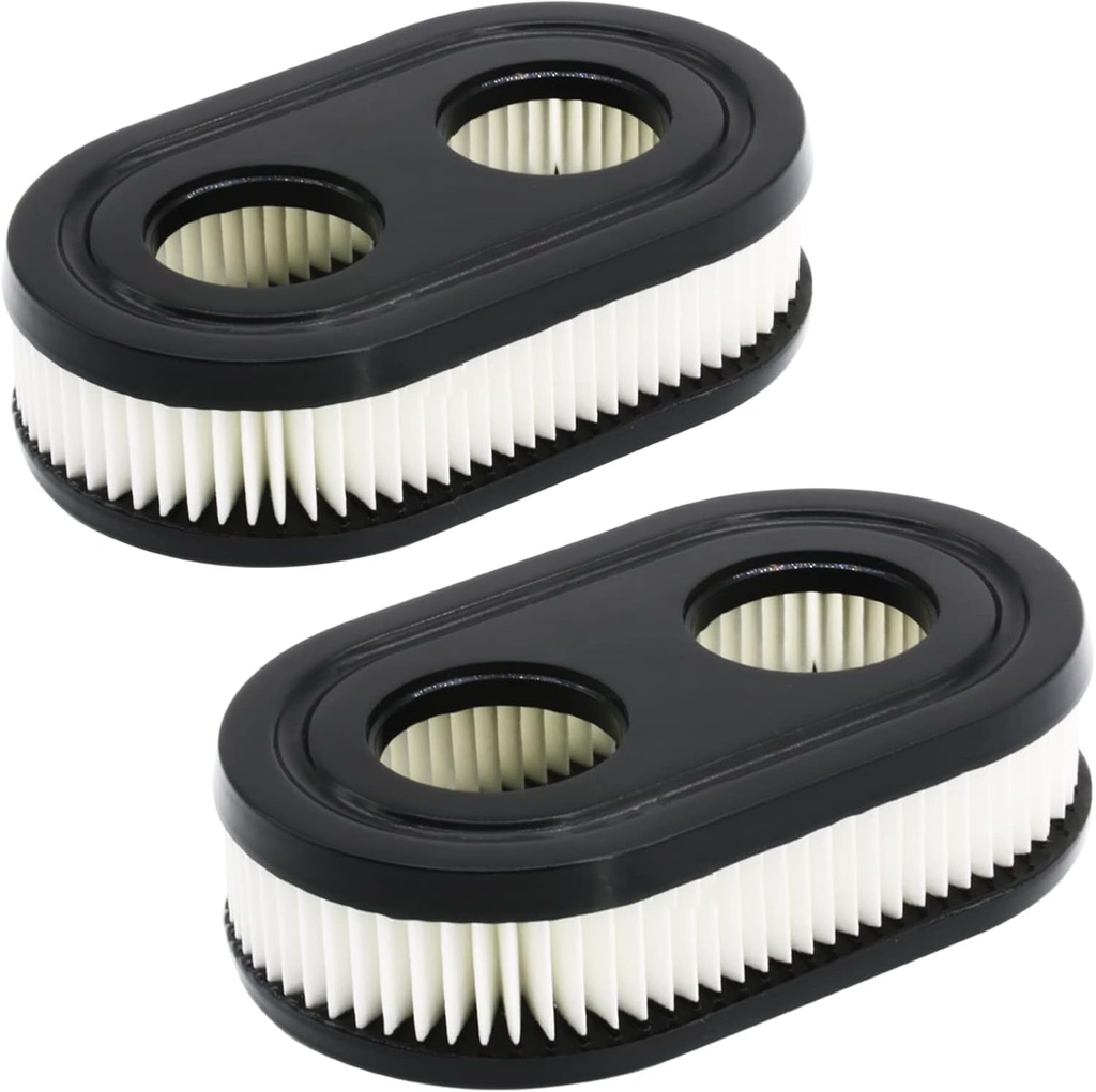 593260 Air Filter for Lawn Mower, 798452 334404 Replacement Air Filter Compatible with Toro Series Engine 550E 500EX 550EX 625 575EX 4247 5432 5432k, 2 Packs