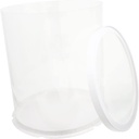 Healifty Large Cake Carrier Transparent Cake Box Baked Food Storage Ideal Present for Home Decor