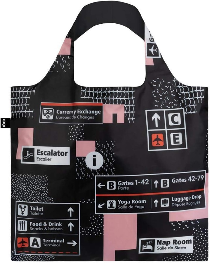 LOQI unisex-adult Airport