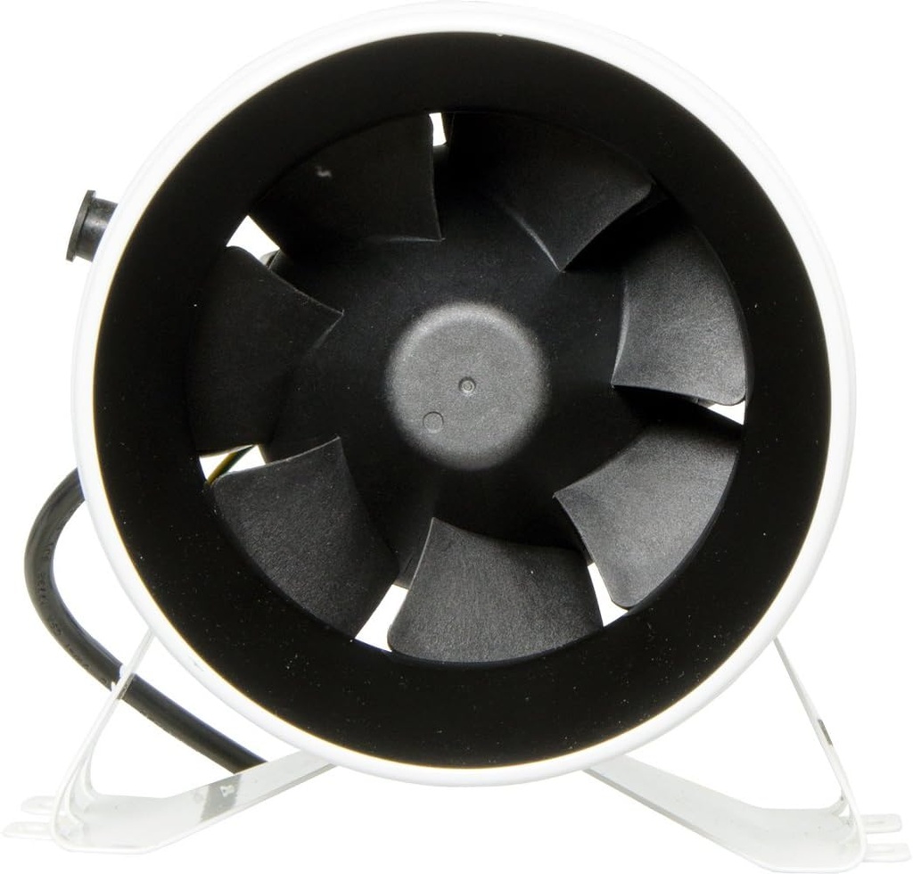 PF1060 JETFAN Mixed-Flow Digital, 6", 350 CFM Fan, White