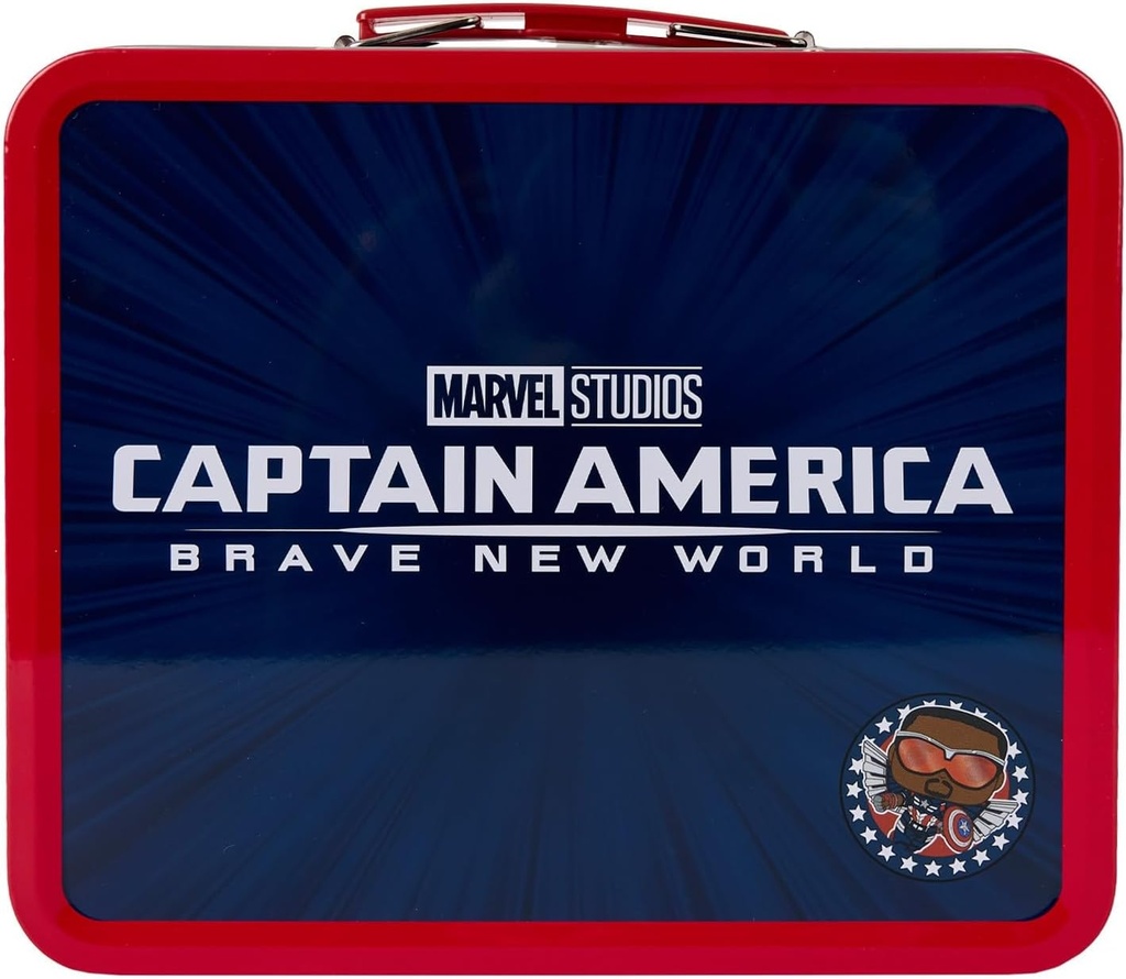Funko Pop! Marvel: Captain America: Brave New World Lunch Box