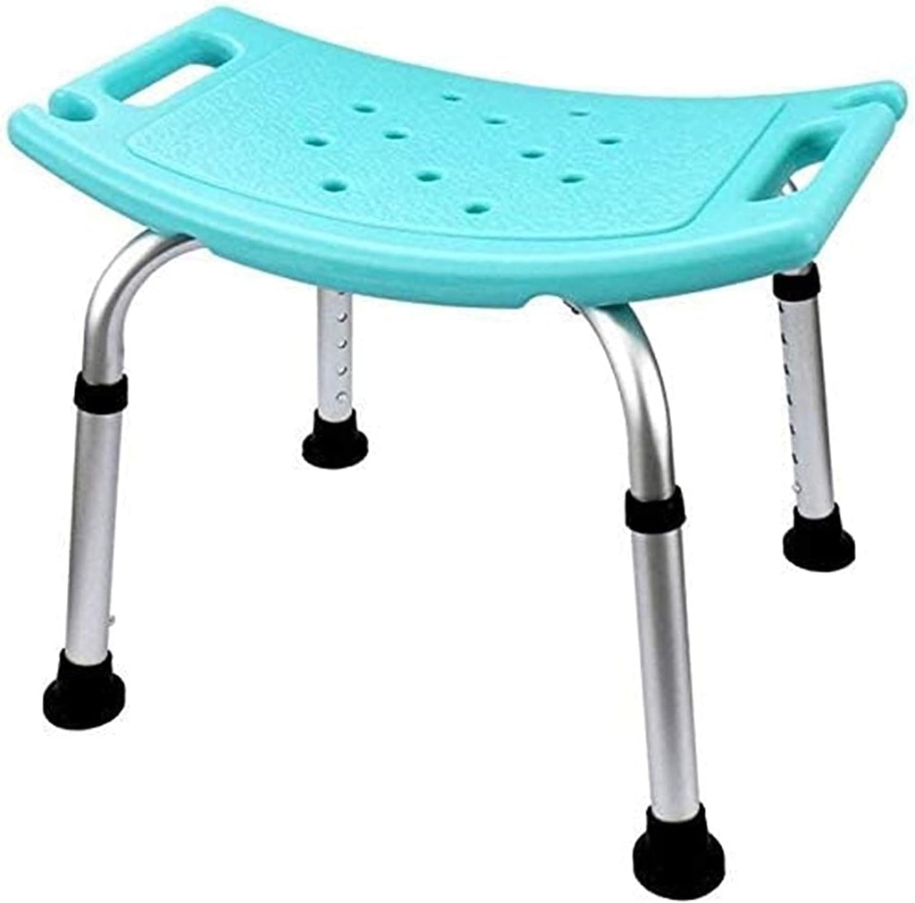 Shower Chair,Height Adjustable Aluminum Bathroom Shower Stool Foldable Bathtub Seat Suitable for The Elderly,Pregnant Women,Disabled People Bath Chair Apply to Elderly,Senior