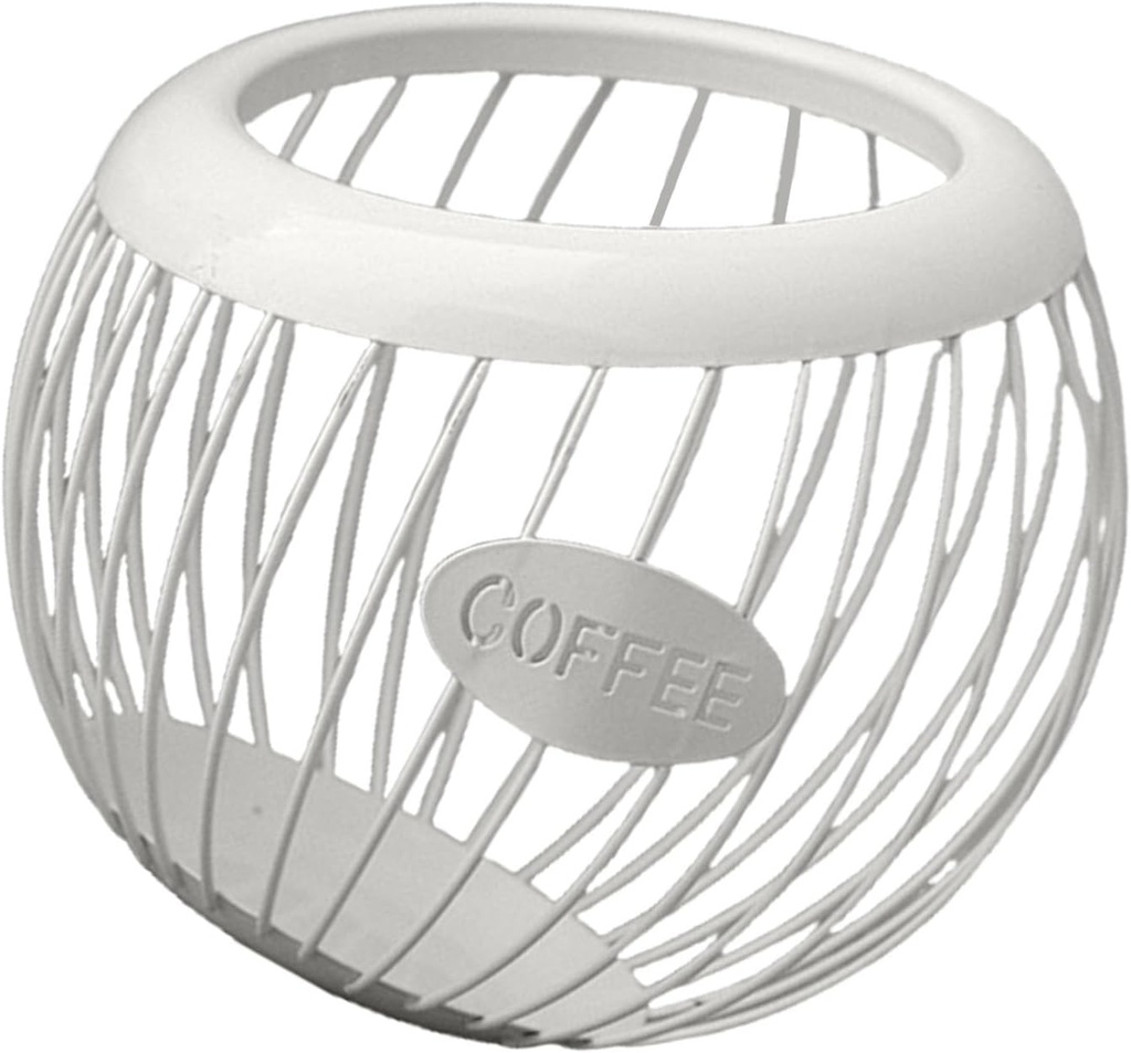 Sturdy Coffee Organizers Basket In Elegant Designs Featuring Opening Portable Accessory For Home Or Office Use Kitchen Decoration