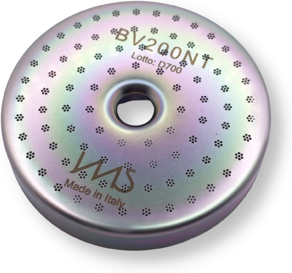 IMS Precision Nanotech Shower Screen compatible with 54mm Breville Sage Espresso machines Express, Bambino, Bambino Plus, Impress, Barista Touch, Infuser, Duo Temp.(BV200NT)