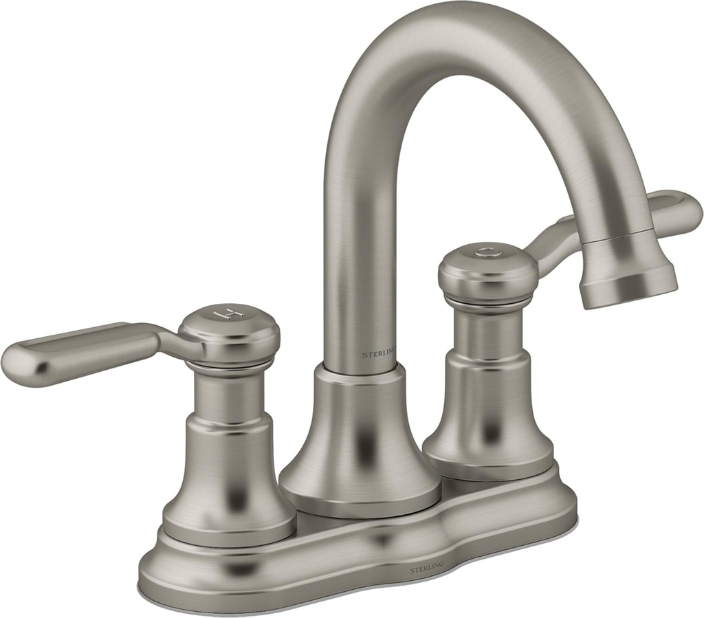 KOHLER Ludington Centerset Bathroom Sink Faucet