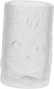 STOBAZA 1pc Adorable Cat Cup Elegant Glass Tea Cup for Cat Enthusiasts Reusable Drinking Glass