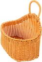 PRETYZOOM Hanging Storage Basket Woven Wall Basket for Kitchen Garden Fruit Candy Snack Organizer Sturdy