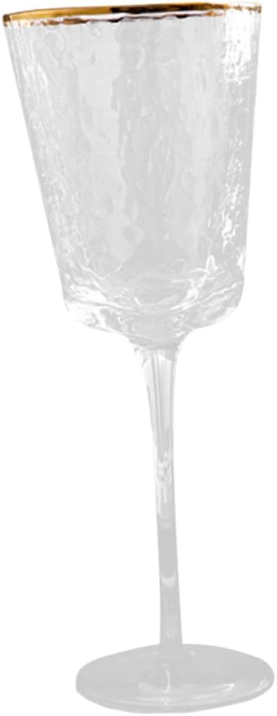 1pc Decorative Goblet Elegant High-stem Wine Glass for Parties Unique for Wine and Special Events