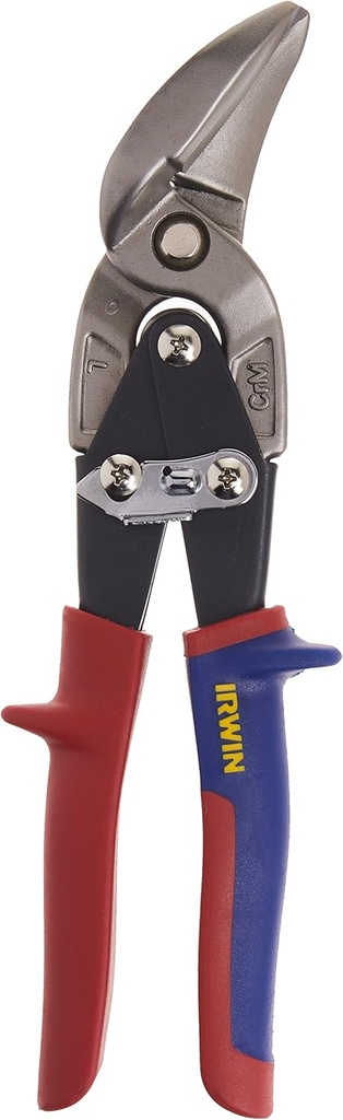 IRWIN Tin Snip with Left Cut Offset (2073211)