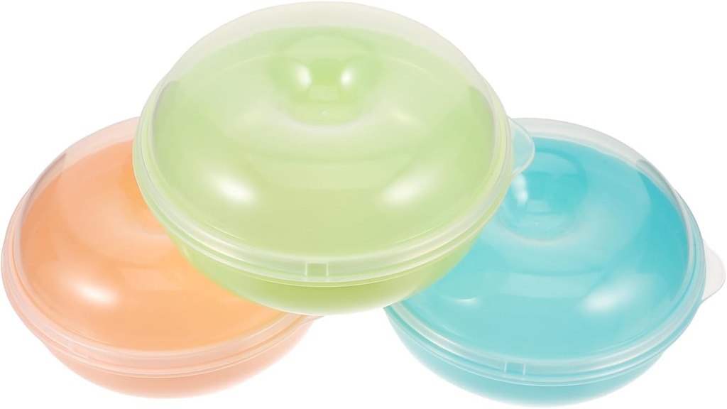 3pcs Corner Bread Box Airtight Flour Containers Lids for Kitchen Countertop