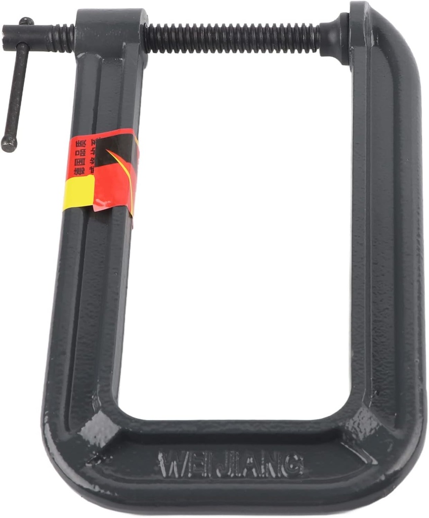 C Clamp Heavy Duty G-type Woodworking C-Clamp DIY Carpentry Clamping Device Cast Steel Deep Throat G-Clamp Woodworking Fixed U-shaped (70 * 180mm),G-Clip/C-Clip