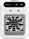Portable Air Conditioner - Rechargeable Personal AC Unit Evaporative Air Cooler Adjustable Speeds And Mist Modes, Mini Air Conditioner Cooling Fan For Bedroom Home Office