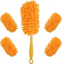 Redones Dusters for Swiffer - Reusable Duster Refill Compatible with Swiffer Hand Duster, 360 Heavy Duty Dusters Refills 4 Pack(Handle is Not Included)