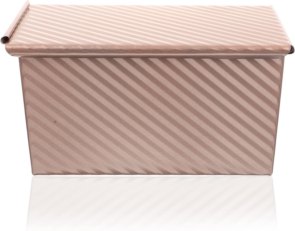 Non-stick Toast Box Lid Airtight Bread Boxes for Kitchen Counter Baking Dishes Food Containers Mold for Bread Toast