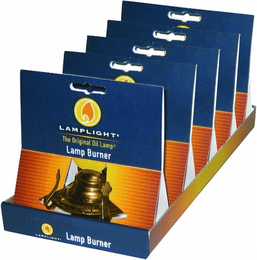 Lamplight 31507 Burner, 1, Gold